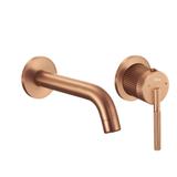 Robinet mural Rea Argon Brush Copper  + BOX