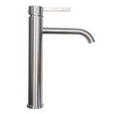 Bateria umywalkowa Rea Foster Nikiel Szczotkowany Wysoka