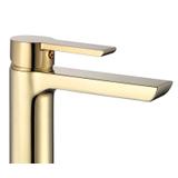 Bathroom faucet Rea Argus Gold High