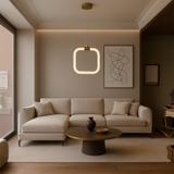 Lampe LED LHJ056-CP1 BRUSH GOLD