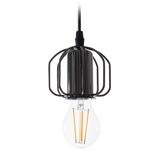 Deckenlampe loft black shine APP595-1CP
