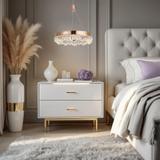 LED-Hängeleuchte LHJ097-CP GOLD