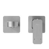 ROBINET ENCASTRÉ REA Arlo Brush Nickel