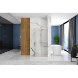 Cabina doccia Rea Punto 80x100 Gold
