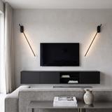 LAMPA KINKIET DO SALONU LED NEUTRALNY 12W 92CM APP584-1W