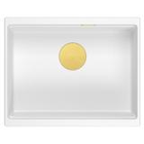 Granite sink Logan 100 White