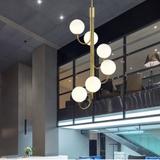 Hängelampe APP1585-6CP Gold