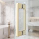 Tirador para puerta de ducha Rea 02 Brushed Gold