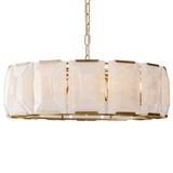 Deckenleuchte APP1797-8CP BRUSH GOLD