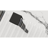 Τοίχο ντους Rea Aero Intimo Matt Black 90