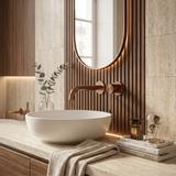 Wall Mounted faucet Rea Foster Brush Copper