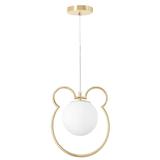 Hängelampe Gold G105-1W