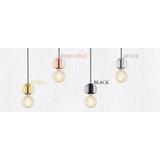 Deckenlampe Loft Black APP591-1CP