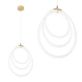 Lampe LED G016-CP Gold