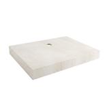 Wandwaschbecken mit Ablage Rea Apollo Gran Cloud Sky 70