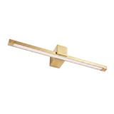 Kinkiet łazienkowy LED SWE047-1W 60 cm Złoty Szczotkowany