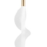 Lampe LED G008-1CP WHITE/GOLD