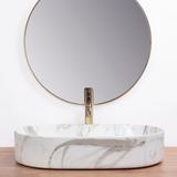 Umývadlo na dosku REA Nadia Shiny Aiax