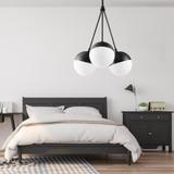 Hängelampe Kugel Black APP687-3CP