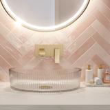 Wall Mounted faucet REA Joe Brush Gold