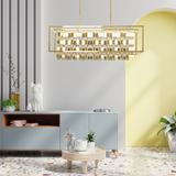 Lampe APP1113-4CP Gold