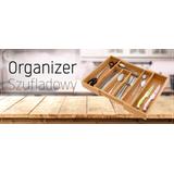 Organizer do szuflady rozsuwany