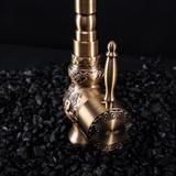 Rea VENICE ANTIQUE BROWN HIGH keittiön pesuallashana