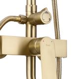 Shower set REA HASS Gold
