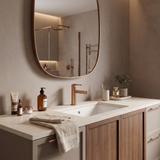 Μπαταρία Νιπτήρα Rea Grace Brush Copper
