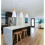 Hängelampe SCANDI B white