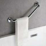 Kylpyhuoneen kulmakahva Chrome