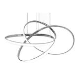 Lampe LED APP816-CP Node Chrom