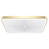 Rechteckige Regendusche REA JS-032 Gold