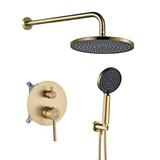 Shower system Rea Foster Brush Gold + BOX