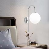 Wandlampe G092-1W Chrome