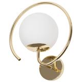 Wandlampe APP1153-1W Gold