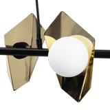 Deckenlampe APP1412-CP BLACK GOLD
