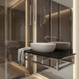 Countertop washbasin Rea Amelia Sandy