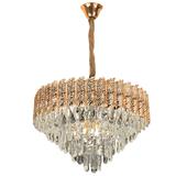 Hängelampe Cristal G054-CP 50cm GOLD