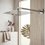 Neliönmuotoinen sadesuihkupää REA JS-P015 25cm Chrome