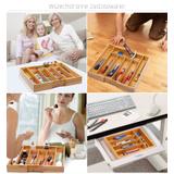 Organizer do szuflady rozsuwany