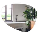 Mirror LED 75x73 YH-3343