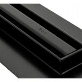 REA NEO SLIM PRO Linear Drain Black 100