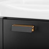 Conjunto de móveis de banheiro Molly 40cm Grey