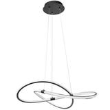 Hängelampe APP1193-CP Black