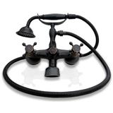 Maišytuvas vonios Rea Retro Juoda