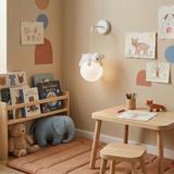 LAMPA ŚCIENNA KINKIET WHITE BEAR G161-1W