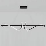 Lampa wisząca LHJ023-CP 120 cm BLACK