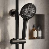 Kit de douche Rea Foss Clif Black