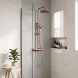Tuš set s termostatom Rea Parot Light Brush Copper